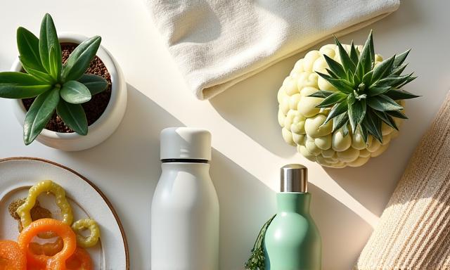 Eco-friendly wellness and sustainable living