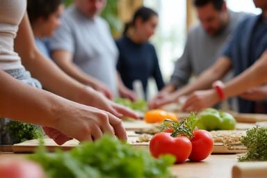 Nutrition workshop session